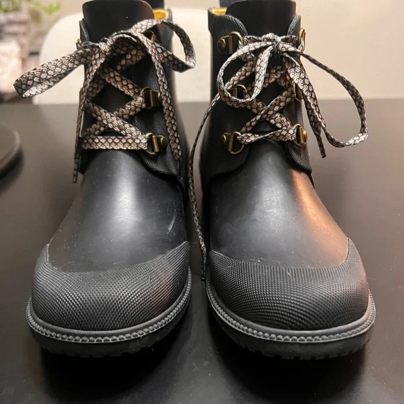 DARLING Black Joules Wellies - Never Been Worn! - Picture 3 of 12